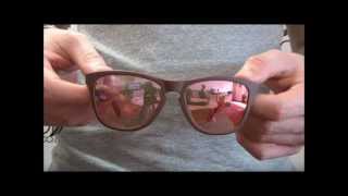 Oakley Summit Frogskins Sunglasses Review  24342 [upl. by Sheedy]