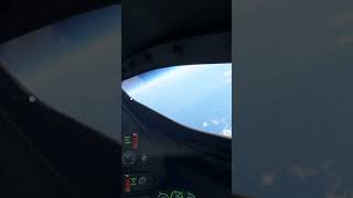 59KM ABOVE FRANCE  DARKSTAR mfs aircraft plane airforce airplane jet pilot [upl. by Judye]