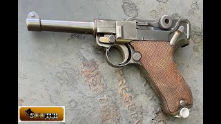 The German Luger P08 Gun Review [upl. by Kincaid]