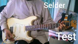 Stratocaster test Selder [upl. by Sanbo105]