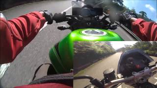 Aprilia Dorsoduro VS Kawasaki Z750 [upl. by Burrow]