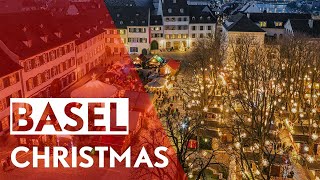 Basler Weihnacht  traditionsreichste Weihnachtsstadt der Schweiz [upl. by Morehouse]