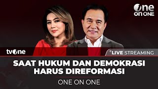 LIVE One on One Bersama Yusril Ihza Mahendra  tvOne [upl. by Seely260]