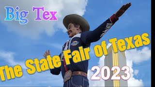 The State Fair of Texas 2023 in Dallas Texas [upl. by Barde]