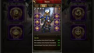 Evony The ULTIMATE Blazon Guide [upl. by Kerrie]