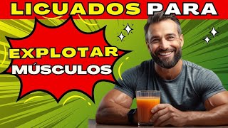 🥤3 LICUADOS para GANAR MASA MUSCULAR con frutas  Como aumentar masa muscular rapidamente [upl. by Donela]