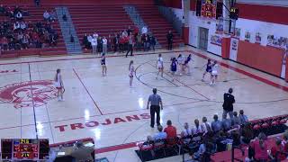 Cedar Catholic High School vs West Holt High School Womens Varsity Basketball [upl. by Nodnerb]