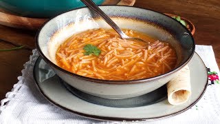 Sopa de Fideo [upl. by Asiruam144]