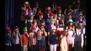 Lindbergh 3rd Grade 2013 Spring HATS Concert part3 [upl. by Niriam]