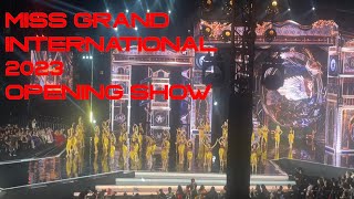 Fancam Opening Show  Miss Grand International 2023 [upl. by Janis474]