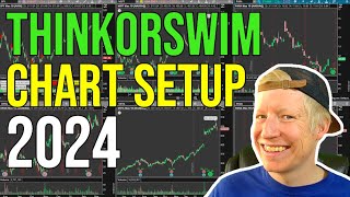 ThinkorSwim Chart Setup for Beginners Tutorial 2024 [upl. by Umont]