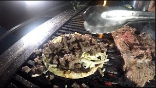 Tacos estilo Sinaloa en taqueria los azaaados en Durango [upl. by Meeka]