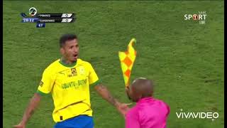 OFFSIDE or GOAL vs ORLANDO PIRATES  MTN 8 FINAL 2023 [upl. by Zsazsa153]