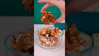 I made SALTED CARAMEL CORN without a recipe [upl. by Eittol718]