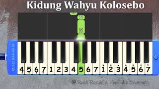 Kidung wahyu Kolosebo  not Pianika [upl. by Nyraf]