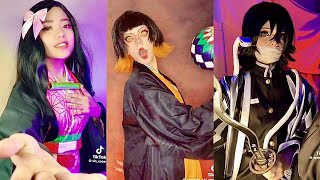 Demon Slayer quotKimetsu no Yaibaquot TikTok Cosplay Compilation [upl. by Adria]