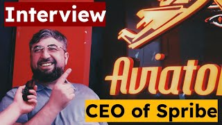 Aviators maker interview CEO of Spribe talks about the games success origin and the future [upl. by Anavlys329]