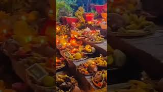 Chhath MHA Parv ki hardik shubhkamnaenshortsvideo youtubeshorts bihari food [upl. by Xenophon497]