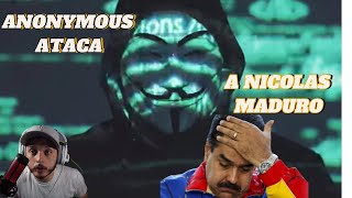 ANONYMOUS ATACA A NICOLAS MADURO TRAS LAS ELECCIONES [upl. by Sverre]