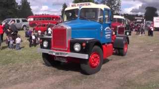 Commercial vehicles at Astle Park 2013 [upl. by Dnomaj693]