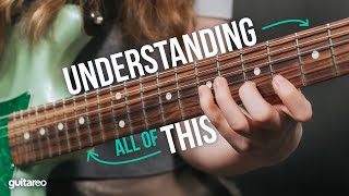 Navigating The Guitar Fretboard For Beginners [upl. by Nerrawed892]