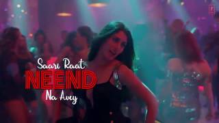 Akh Lad Jaave Saari Raat Neend Na Aave Mainu Bada Tadpave Lyrics  Loveyatri Badshah New Song [upl. by Aynosal489]