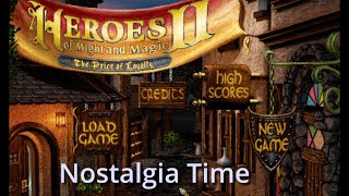 Heroes of Might and Magic II 1996 Nostalgia Time [upl. by Jacynth]