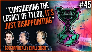 CAC is BACK Was Skyesports Masters a SUCCESS Tyloos TROUBLES  Geographically Challenged E45 [upl. by O'Kelly]