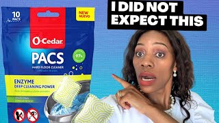 OCedar Floor Cleaning Pacs Product Review Is It Worth Trying [upl. by Namus460]