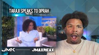 Taraji P Henson Speaks to Oprah  Paro Deez  REACTION [upl. by Clarance]