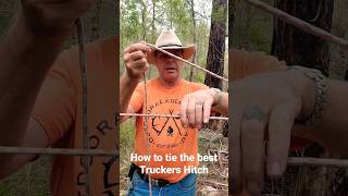 How to tie the best Truckers Hitch [upl. by Volney]