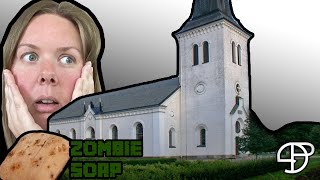 Dolda utrymmen från VarvStyra kyrka mellan Motala och Skänninge i Östergötland Zombietvålen [upl. by Henebry]