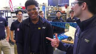 Visiting MFly University of Michigans 2024 SAE Aero Design Team [upl. by Kablesh503]