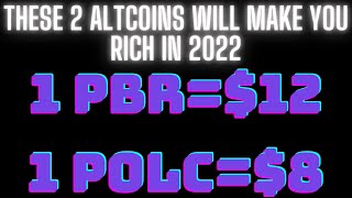 PBR Coin Price Prediction 2022  These 2 Altcoins Will Make You Rich In 2022 [upl. by Askwith314]