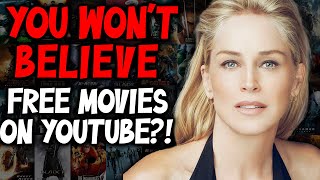 You WONT BELIEVE These FREE Movies Are on YouTube [upl. by Tanney999]