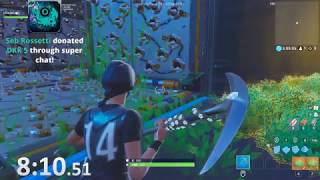 810 Previous record Cizzorz deathrun 30  Fortnite [upl. by Ainollopa]