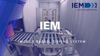 IEM Nuclear Decommissioning  Mobile Barrel Tipping System [upl. by Brownley998]