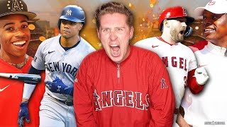 EPIC COMEBACK PARTY FOR THE ANGELS AGAINST THE YANKEES  Kleschka Vlogs [upl. by Ykcin]