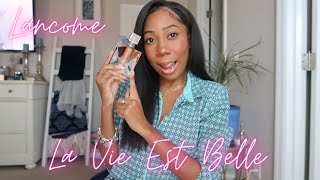 Lancome La Vie Est Belle Review [upl. by Hestia908]