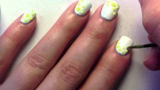 How To Paint Over A Gel Manicure [upl. by Naltiak]