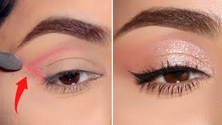 How do you do Romantic Valentines makeup 😍 [upl. by Derayne]