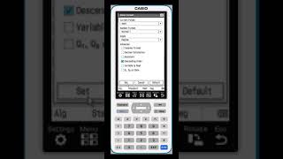 fxCG500 Converting Between Degree Radian and Gradian Angle Units [upl. by Oilicec]