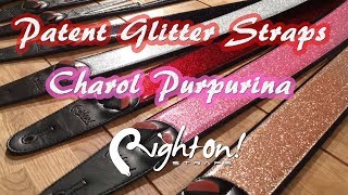 Patent Glitter Straps RightOn [upl. by Enamrahs176]