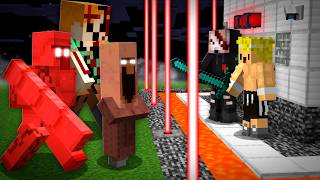 Mitos de Terror vs BASE SEGURA en Minecraft [upl. by Reni]