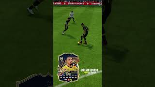 Donyell Malen 91 OVR Team of the Season🔥🔥 peslegend fifa fc24 topgoals [upl. by Putscher]