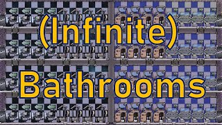 Oxygen Not Included  Tutorial Bites  Infinite Bathrooms [upl. by Baskett]