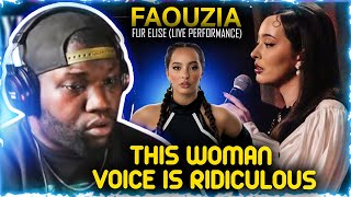 Faouzia  Fur Elise Live Performance  Reaction [upl. by Dymphia993]