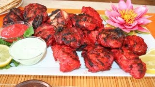 GRILOVANÝ KUŘE TANDOORI RECEPT ORIGINÁLNÍ INDICKÝ RECEPT MUSÍTE VIDĚT [upl. by Racklin]