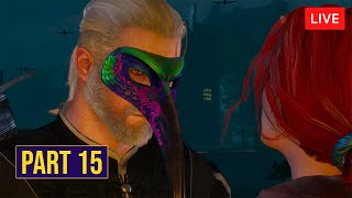 LIVE  The Witcher 3  Part 15  Contracte si iar contracte [upl. by Marj4]