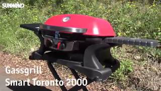 Gassgrill Sunwind Smart Toronto 2000 [upl. by Axel]